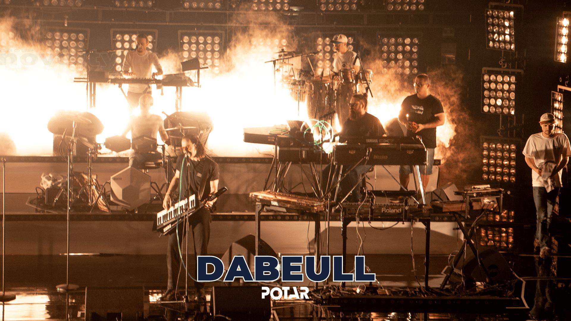 Visuel  Dabeull a l\'Olympia c’était funk avec #Potar !