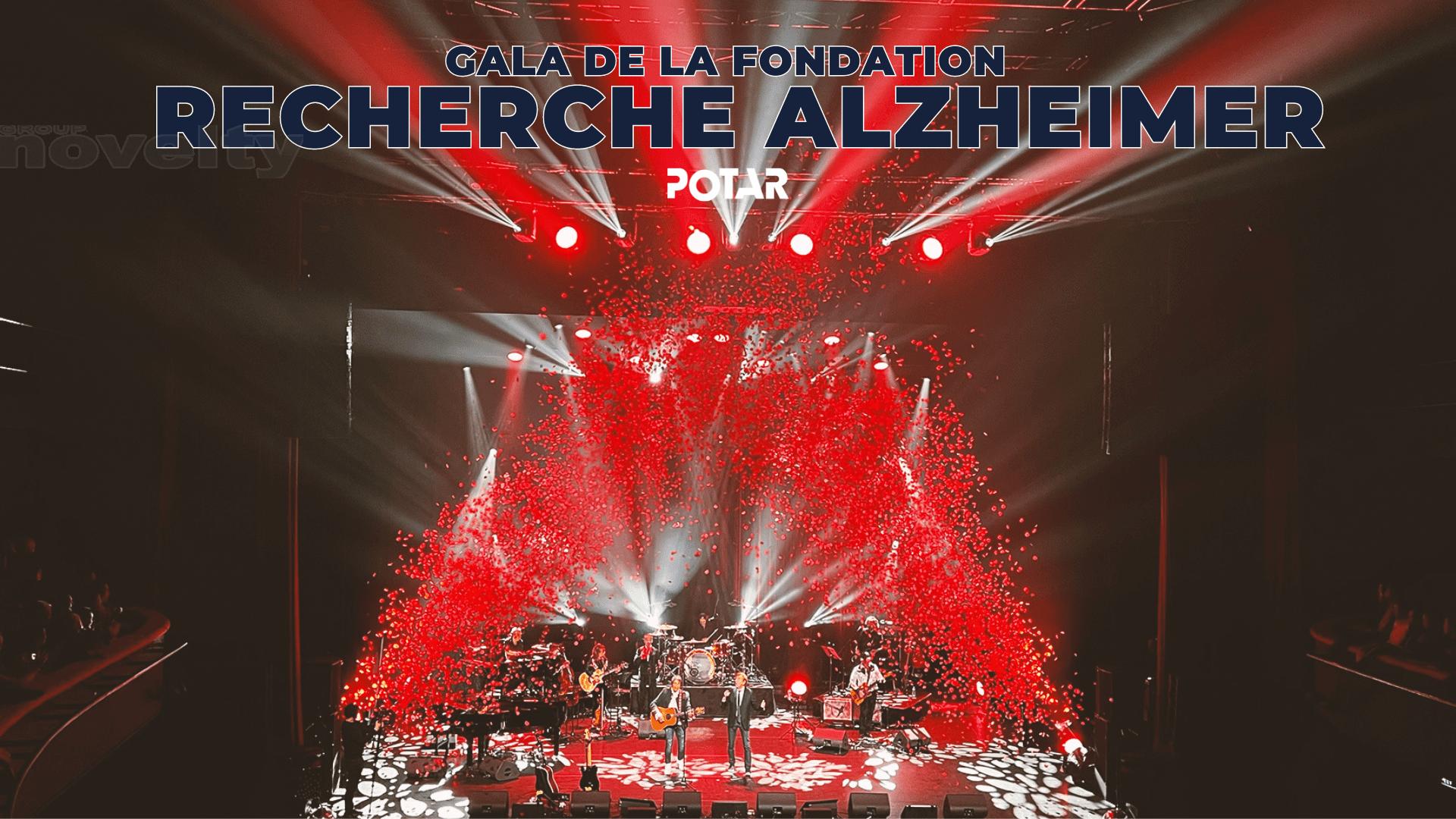 Visuel Gala annuel de la Fondation Recherche Alzheimer