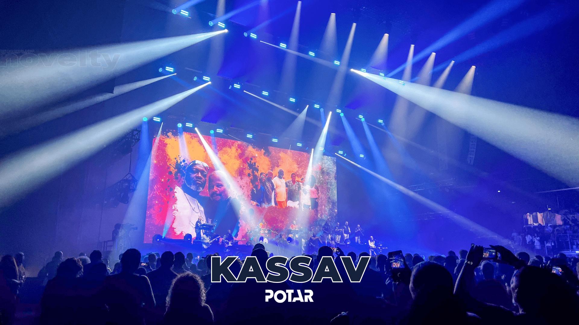 Visuel Kassav de retour dans la capitale !