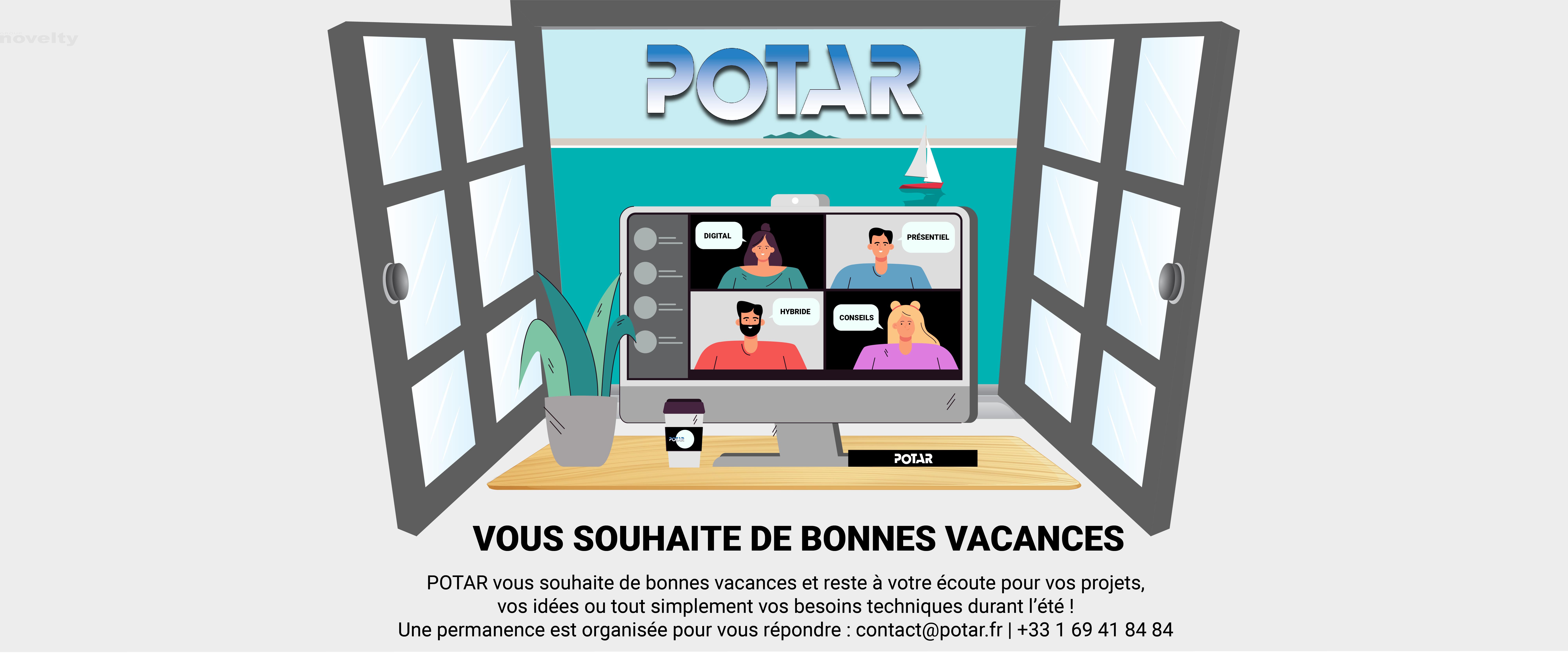 Visuel BONNES VACANCES