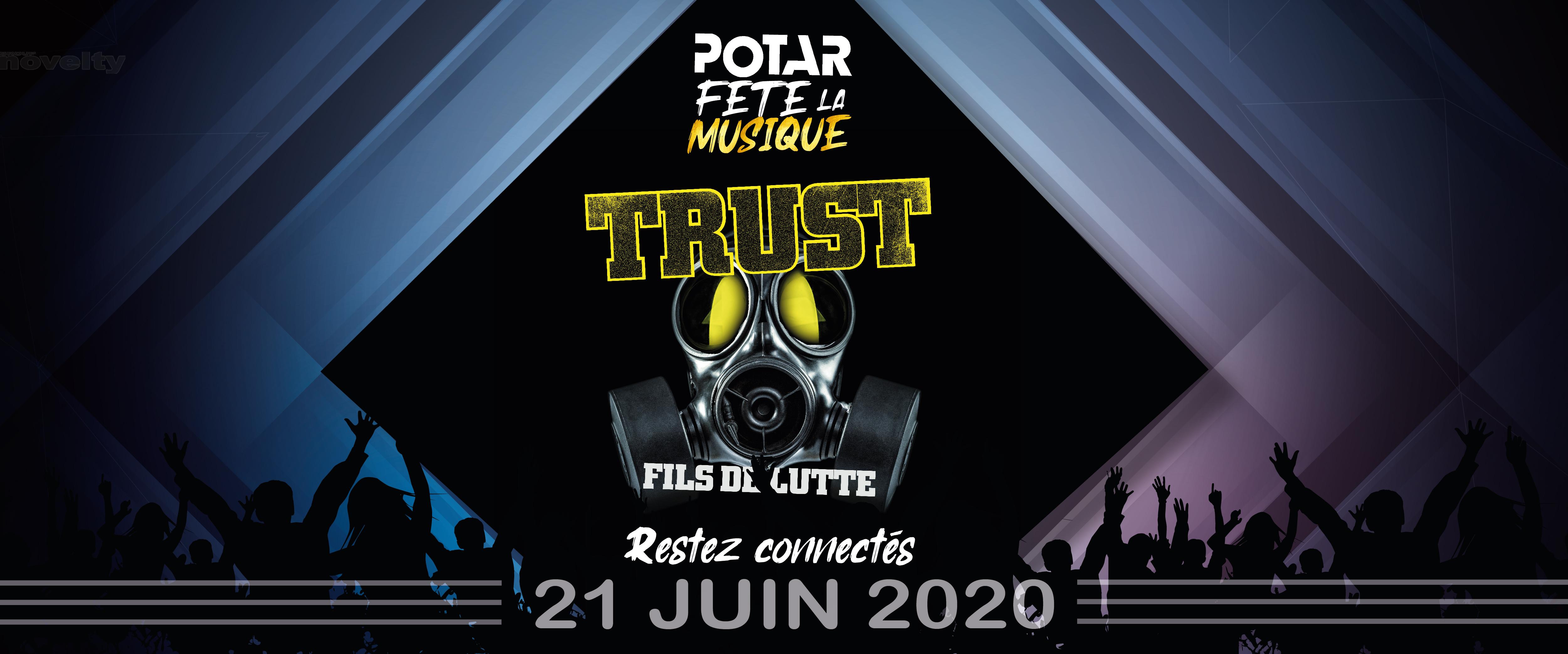 Visuel SAVE THE DATE | POTAR Fête la musique 