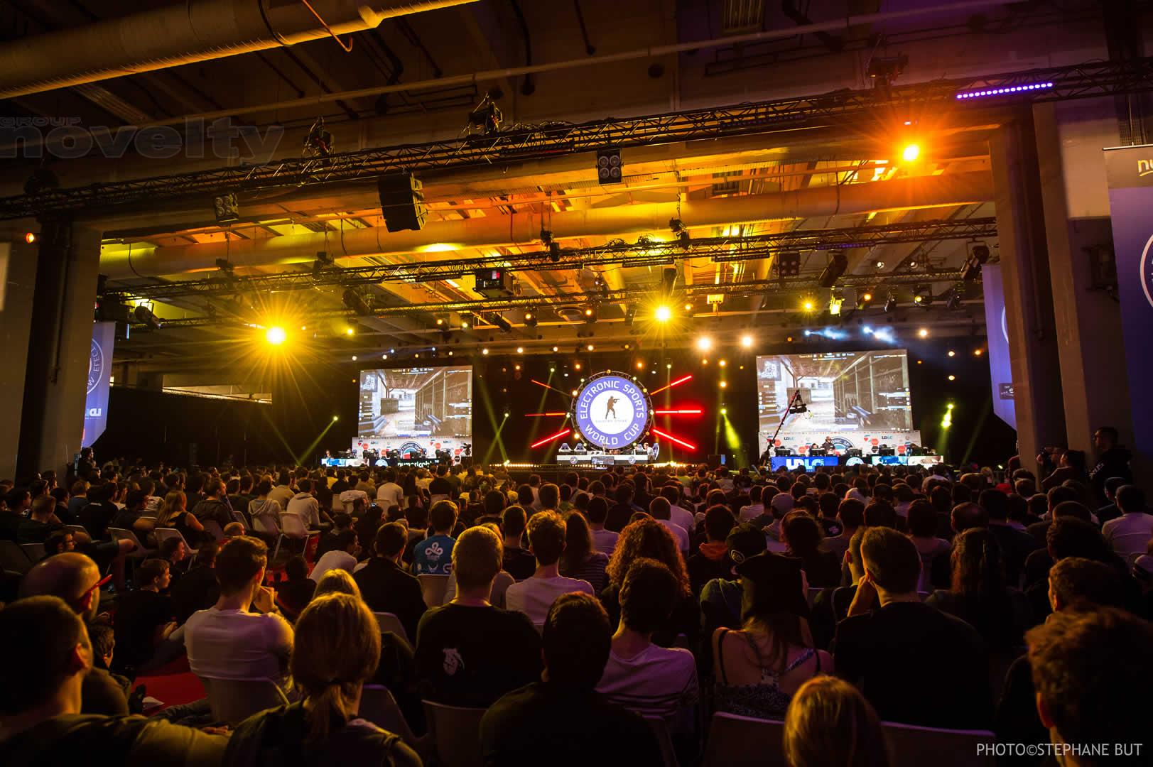 Visuel ESWC France 2014 | Porte de Versailles