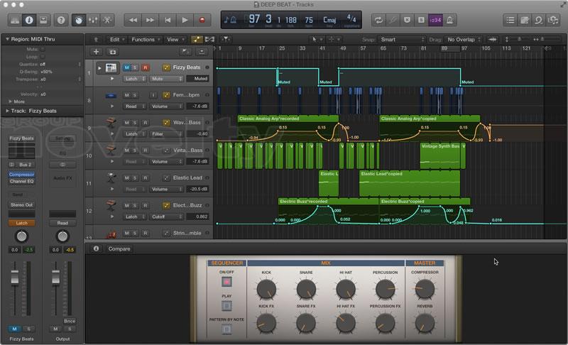 Materiel Apple Logic Pro X Potar Sonorisation Live Concerts Festivals Tournee